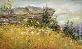 Ioan Popei Mountain Landscape 09 painting